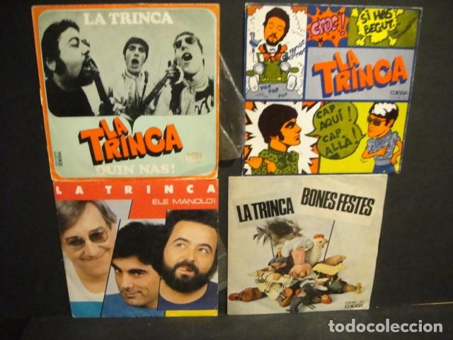 Discos de vinilo: la trinca - lote de 11 singles - Foto 2