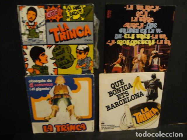 Discos de vinilo: la trinca - lote de 11 singles - Foto 3