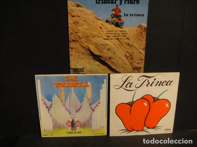Discos de vinilo: la trinca - lote de 11 singles - Foto 4