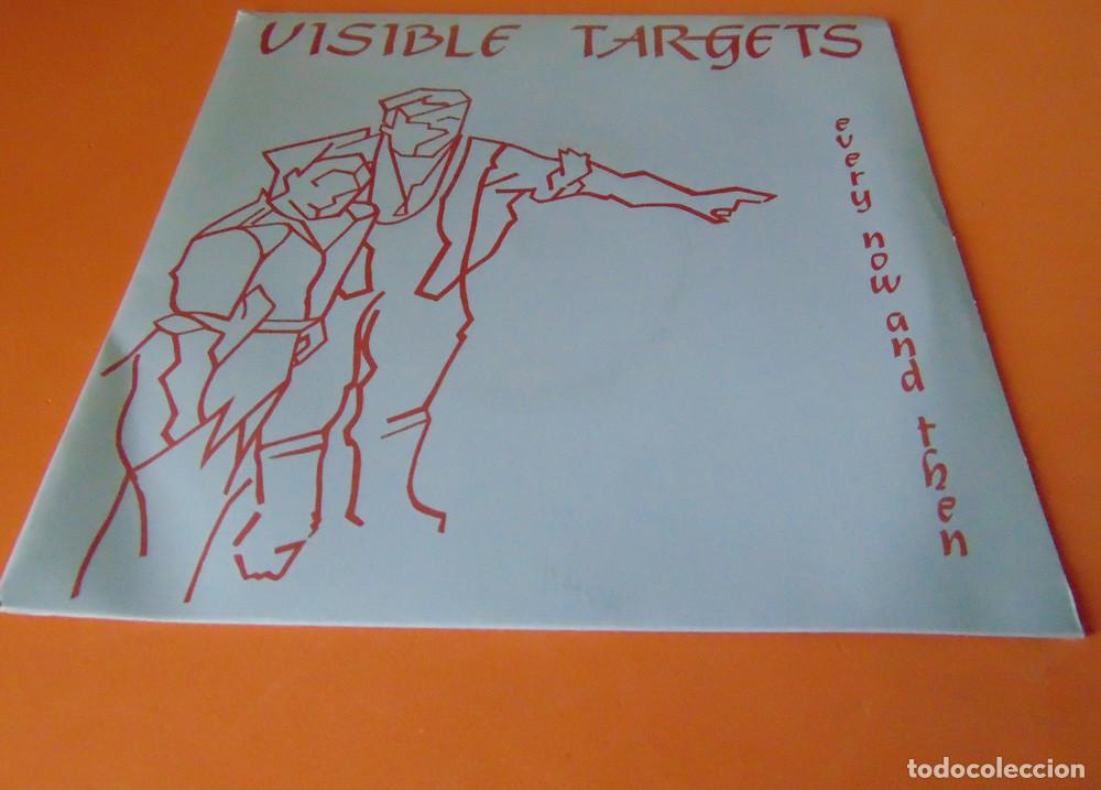 Discos de vinilo: VISIBLE TARGETS - EVERY NOW AND THEN - SINGLE SIMPLE RECORDS 1984 - Foto 1