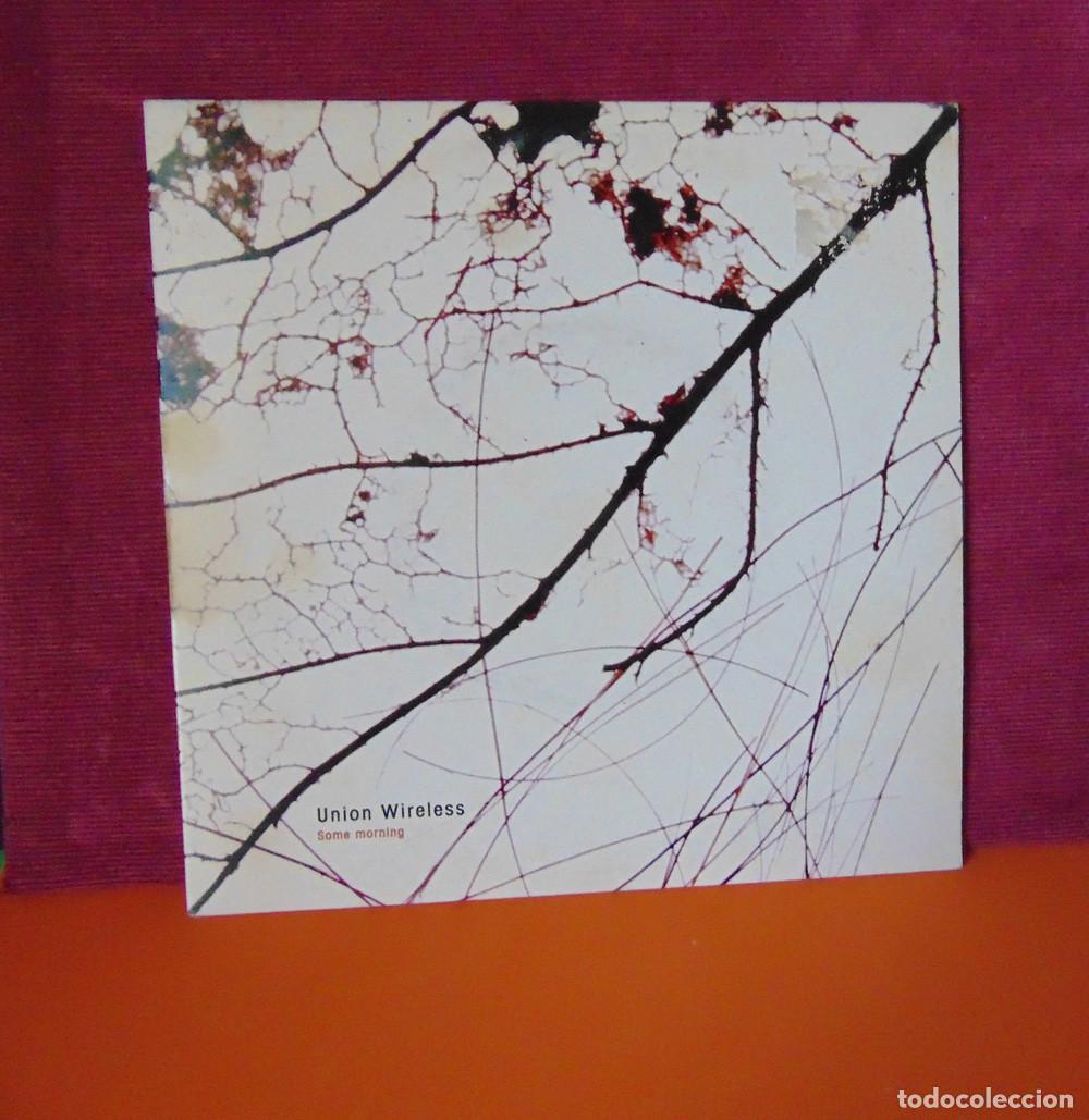 Discos de vinilo: Union Wireless &ndash; Some Morning - SINGLE VINILO COLOR - Foto 2