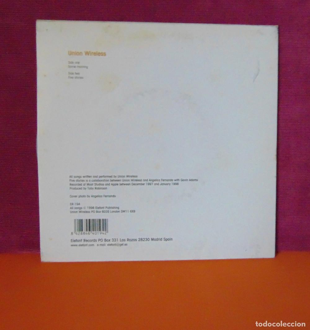 Discos de vinilo: Union Wireless &ndash; Some Morning - SINGLE VINILO COLOR - Foto 3