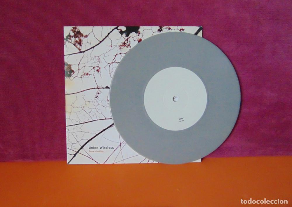 Discos de vinilo: Union Wireless &ndash; Some Morning - SINGLE VINILO COLOR - Foto 1