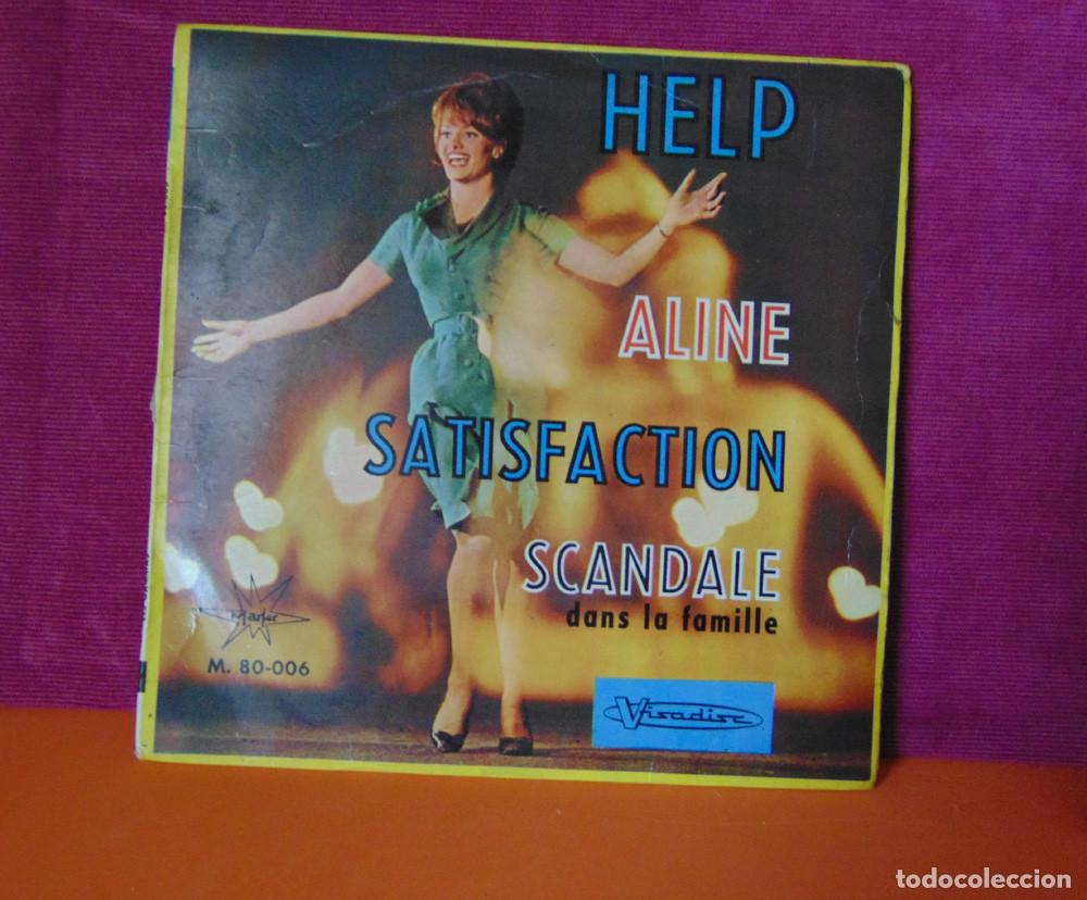 Discos de vinilo: Les Gammas &ndash; Help + 3 - EP 1965 - Foto 1