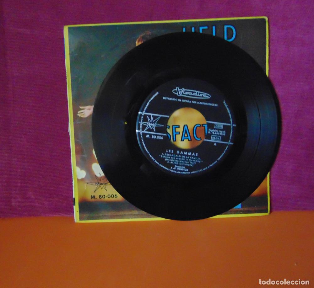 Discos de vinilo: Les Gammas &ndash; Help + 3 - EP 1965 - Foto 4