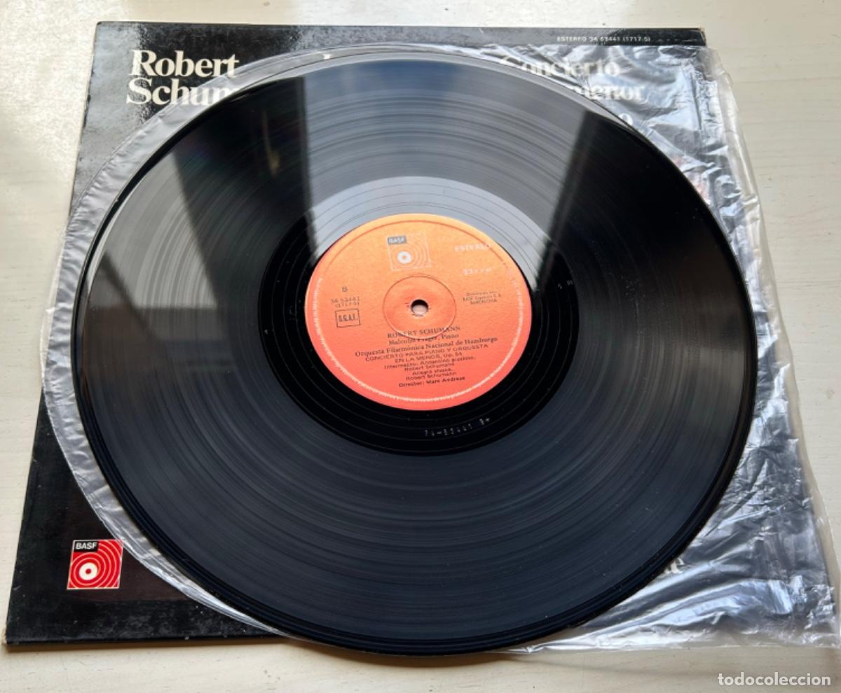 Discos de vinilo: Robert Schumann - Op. 92. / op. 54 - Malcolm Frager / Marc Andreae - LP - Foto 4