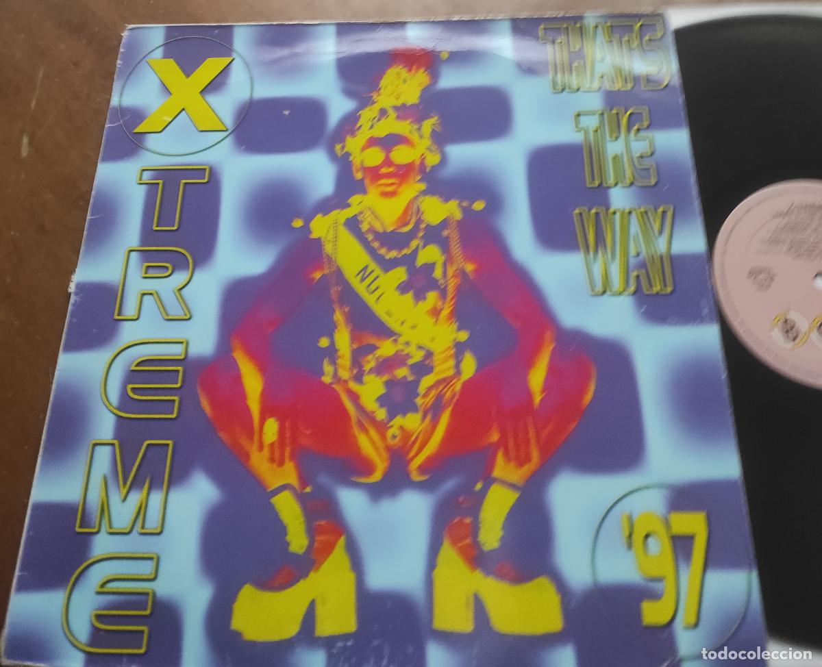 Discos de vinilo: X-Treme - Thats The Way 97-MAXI- - Foto 1
