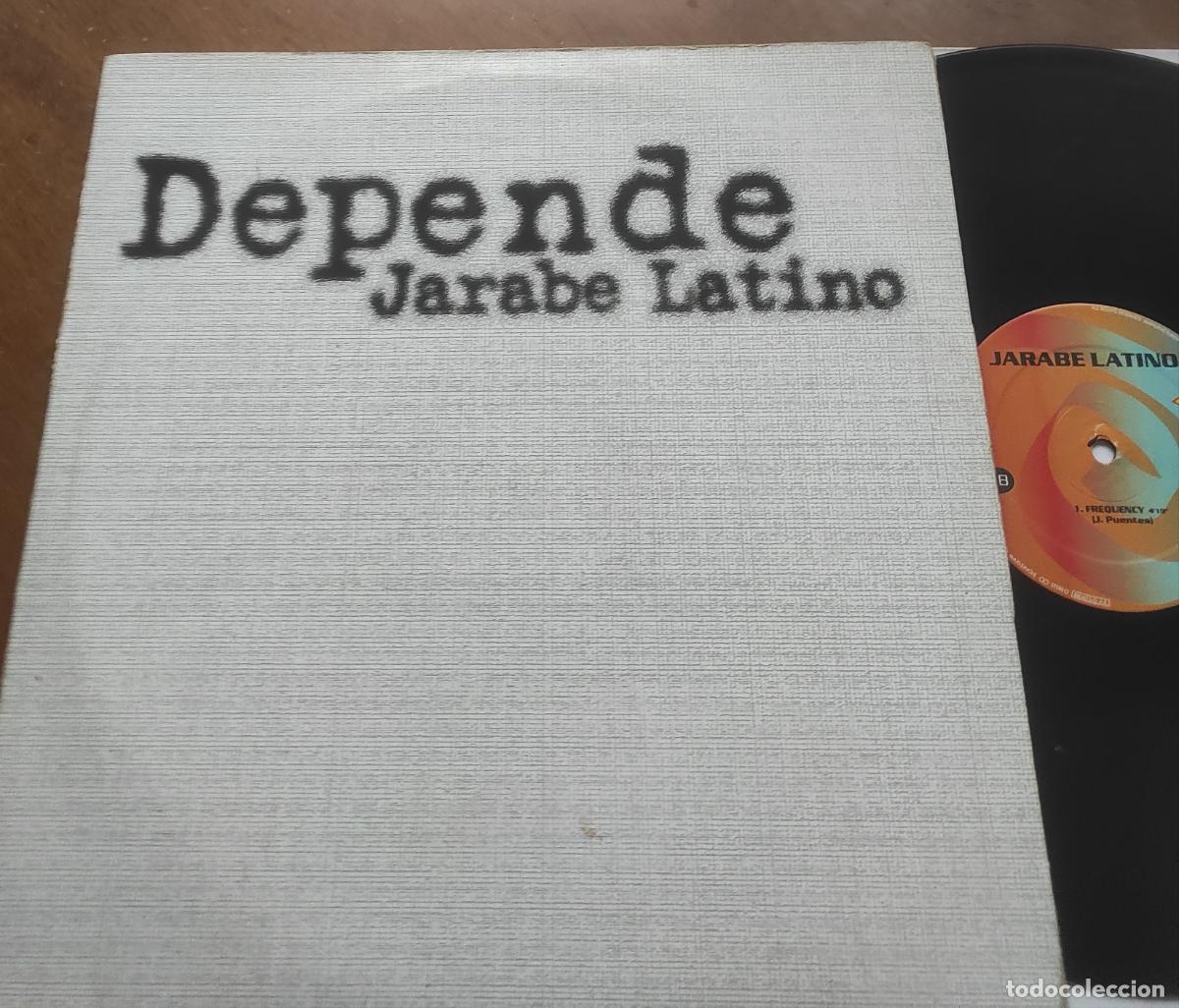 Discos de vinilo: JARABE LATINO - DEPENDE. MAXI - - Foto 1
