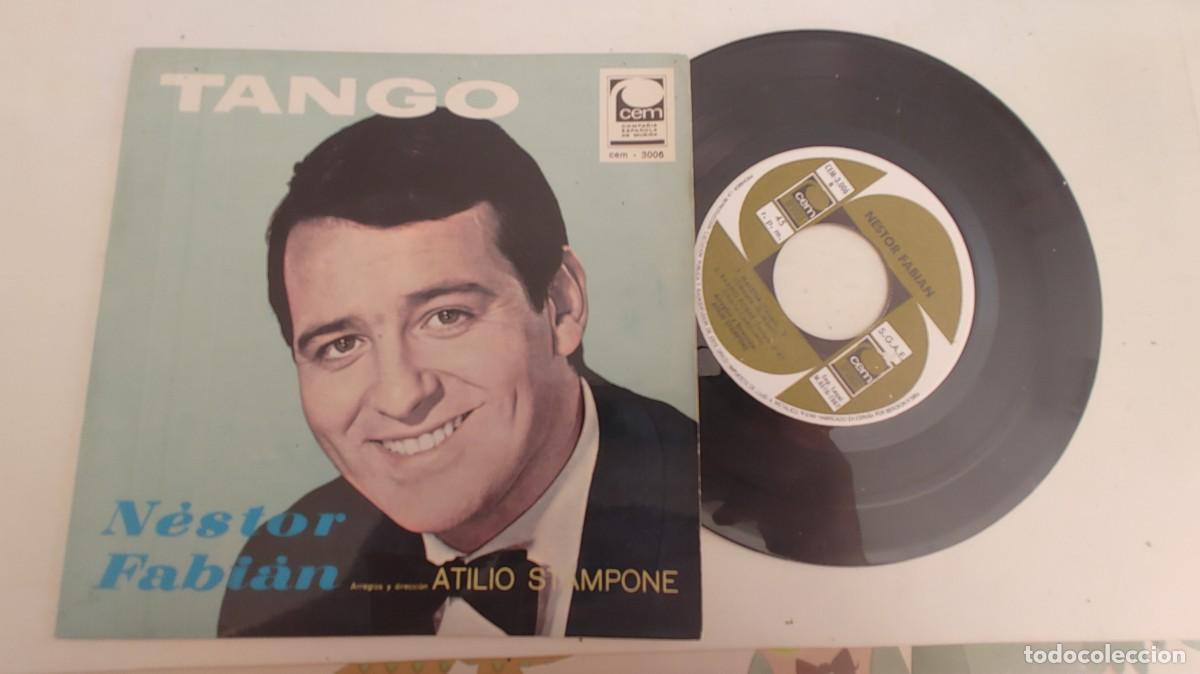 Discos de vinilo: NESTOR FABIAN-EP TANGO-BUEN ESTADO - Foto 1