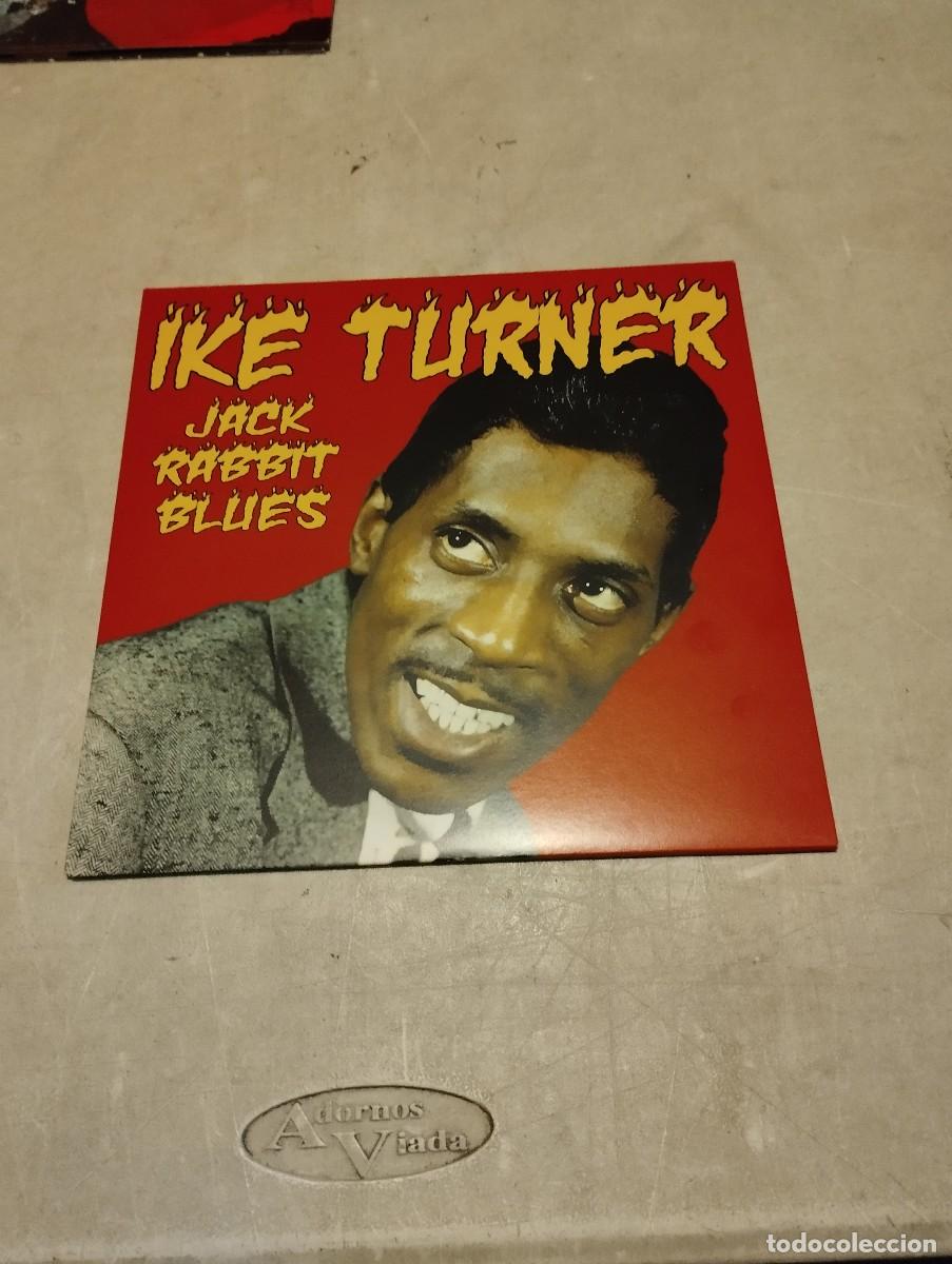 Discos de vinilo: Ike Turner LP 10 Jack Rabbit Blues UK.2011 insert - Foto 1