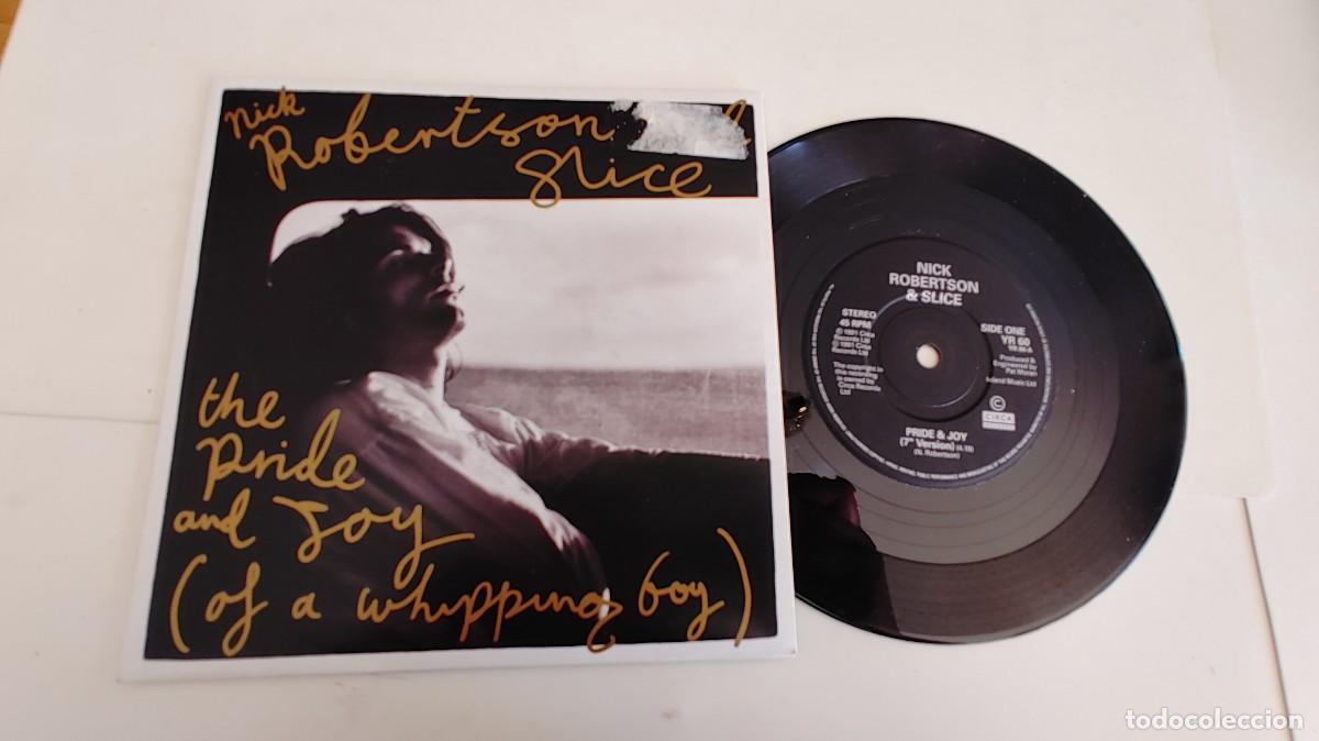 Discos de vinilo: NICK ROBERTSON & SLICE-SINGLE PRIDE & JOY - Foto 1