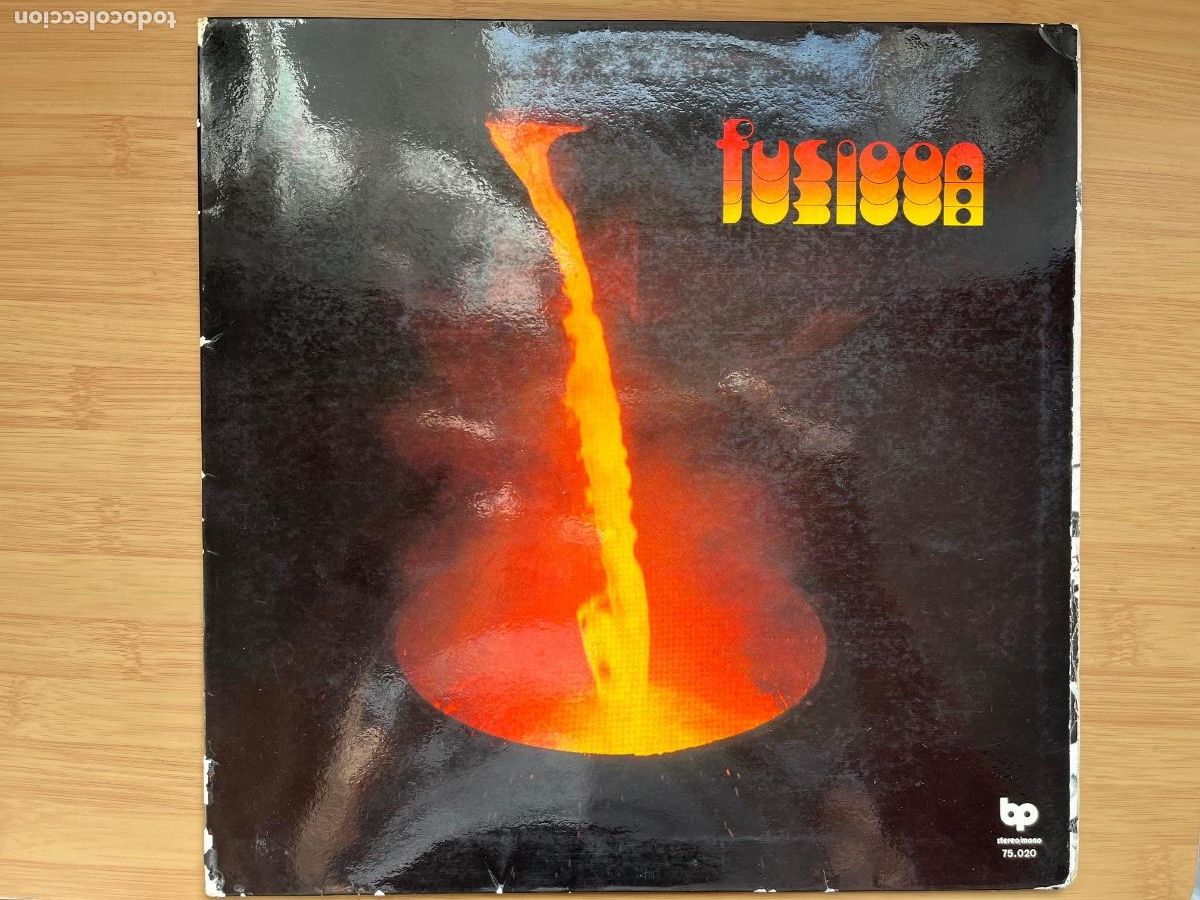 Discos de vinilo: FUSIOON. Fusioon. (vinilo lp 1972) - Foto 1