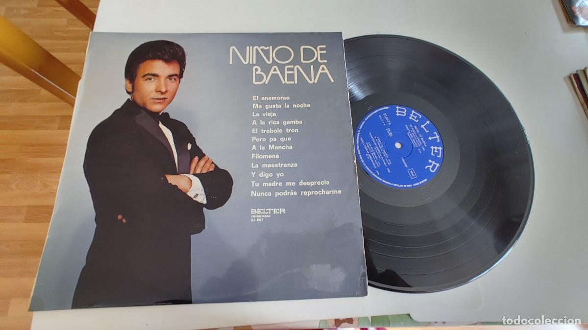 Discos de vinilo: NI&Ntilde;O DE BAENA-LP ME GUSTA LA NOCHE - Foto 1