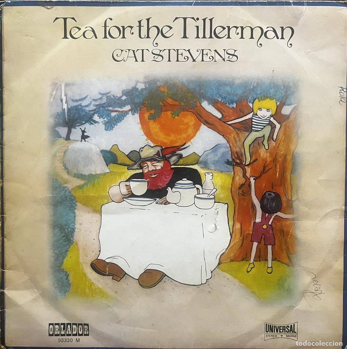 Discos de vinilo: Vinilo LP CAT STEVENS &rdquo;Tea for Tillerman&rdquo; - Foto 1