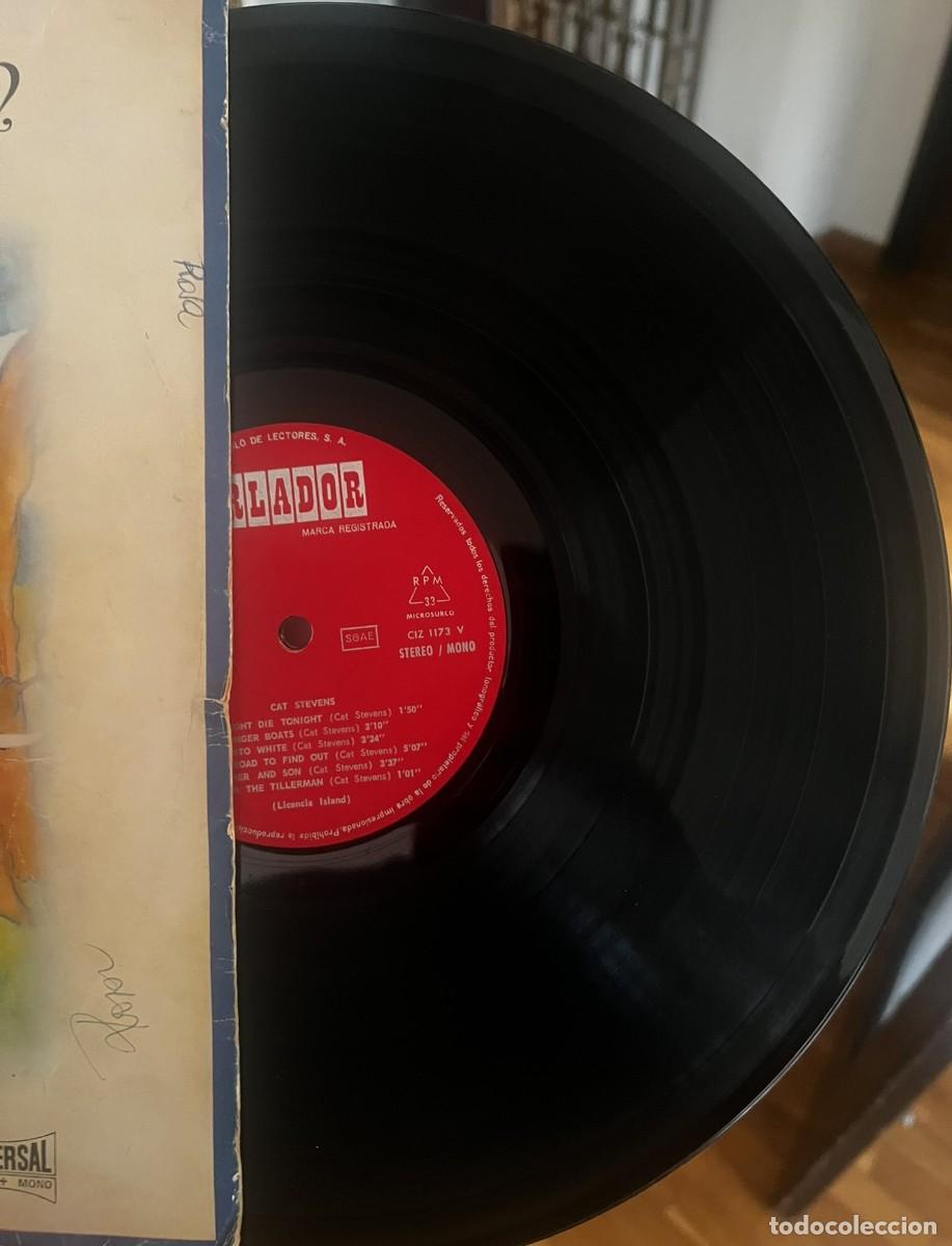 Discos de vinilo: Vinilo LP CAT STEVENS &rdquo;Tea for Tillerman&rdquo; - Foto 4