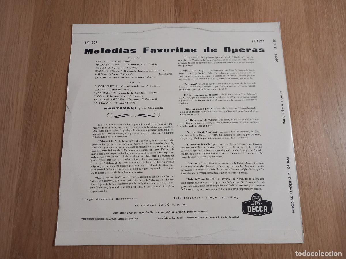Discos de vinilo: disco vinilo clasica - Foto 2