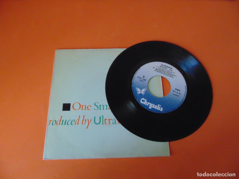 Discos de vinilo: Ultravox - One Small Day - SINGLE - Foto 2