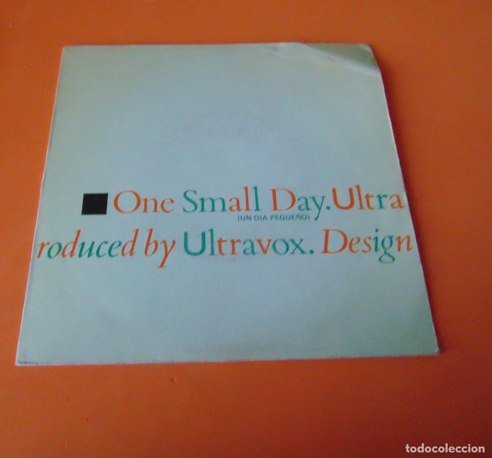 Discos de vinilo: Ultravox - One Small Day - SINGLE - Foto 1