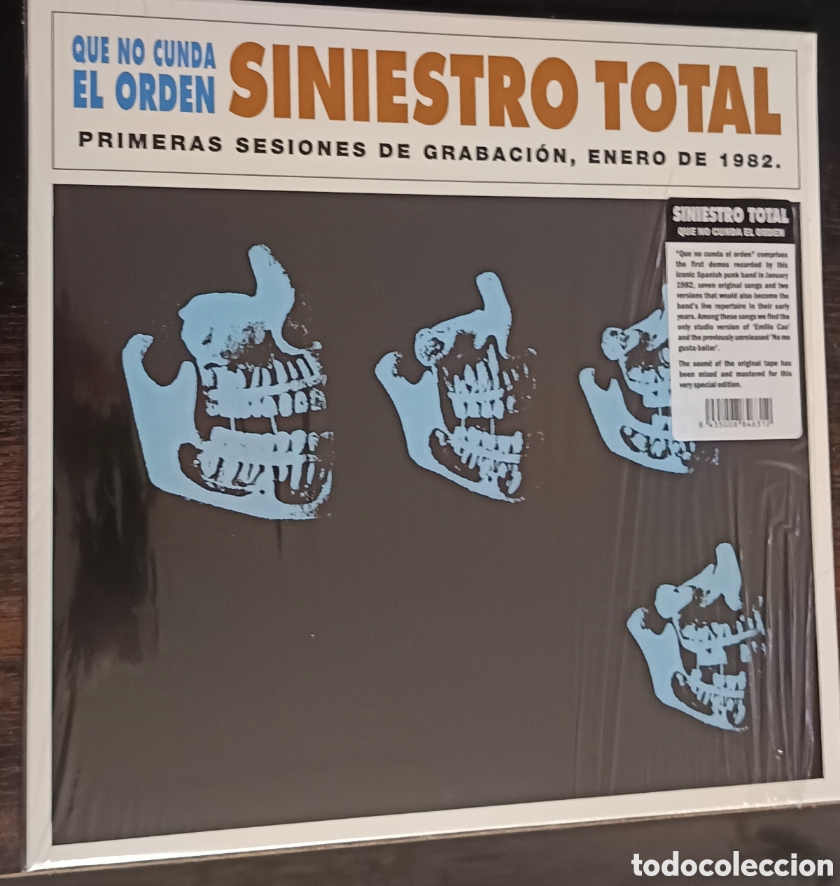 Discos de vinilo: Siniestro Total Que no cunda el orden Lp - Foto 1