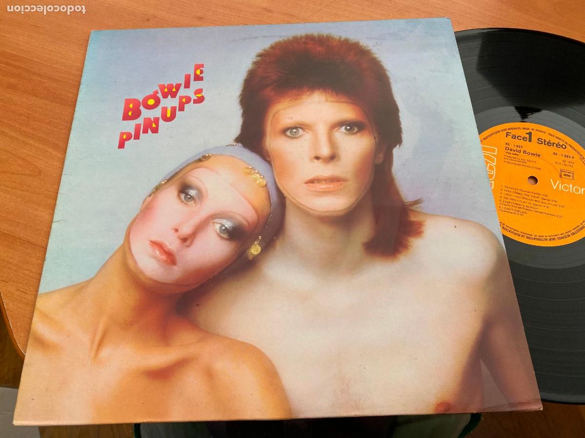 Discos de vinilo: DAVID BOWIE (PINUPS) LP (B-52) - Foto 1