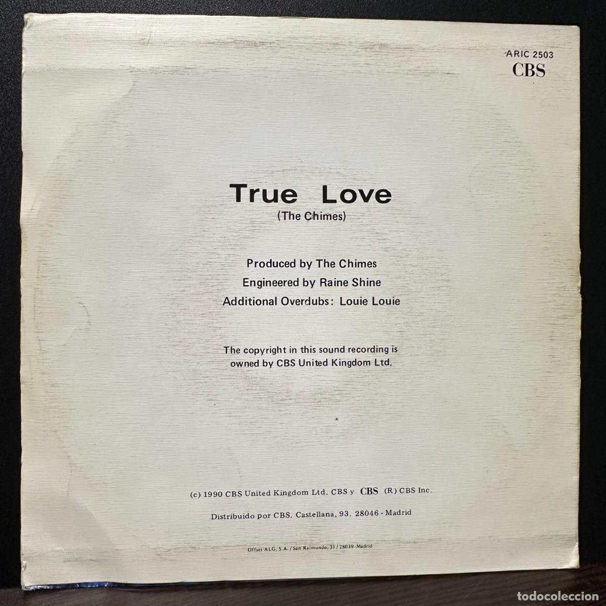 Discos de vinilo: The Chimes - True Love (7&rdquo;, Single) - Foto 2