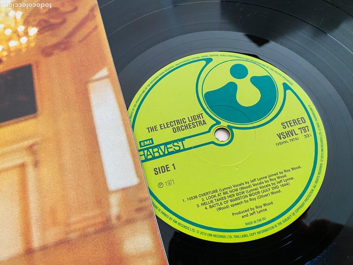 Discos de vinilo: ELECTRIC LIGHT ORCHESTRA LP GAT. (B-52) - Foto 2