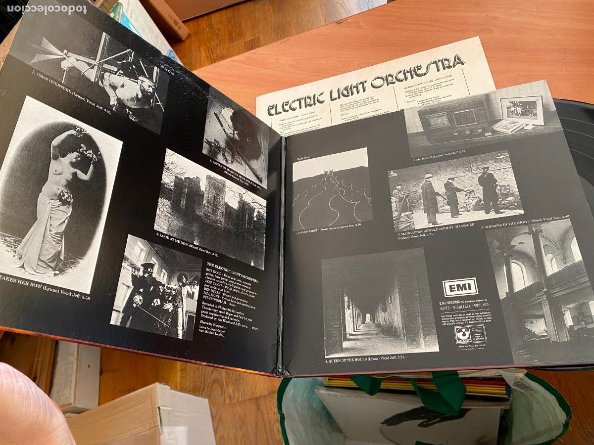 Discos de vinilo: ELECTRIC LIGHT ORCHESTRA LP GAT. (B-52) - Foto 3
