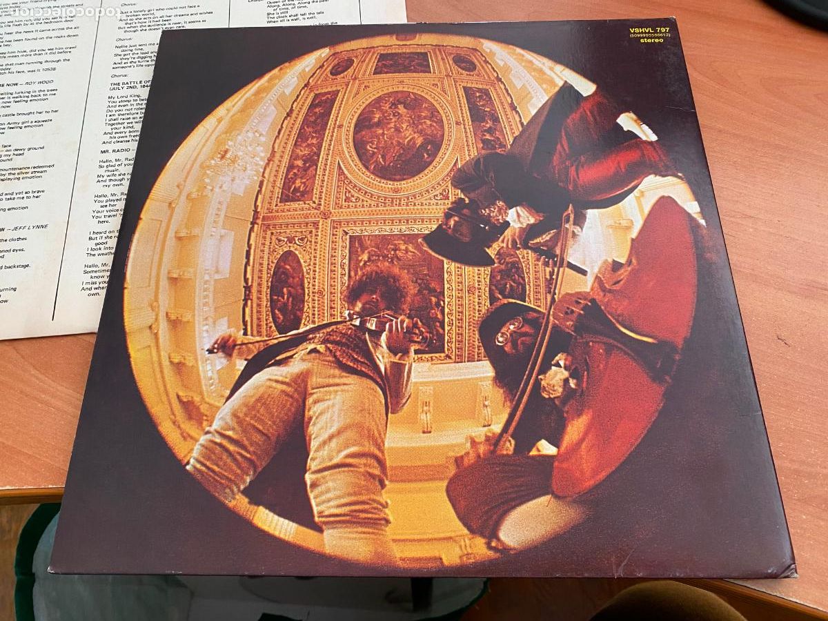 Discos de vinilo: ELECTRIC LIGHT ORCHESTRA LP GAT. (B-52) - Foto 4
