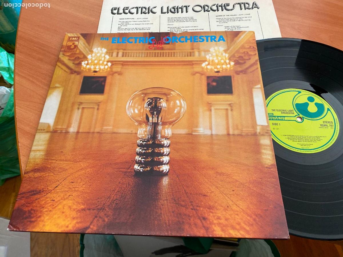 Discos de vinilo: ELECTRIC LIGHT ORCHESTRA LP GAT. (B-52) - Foto 1