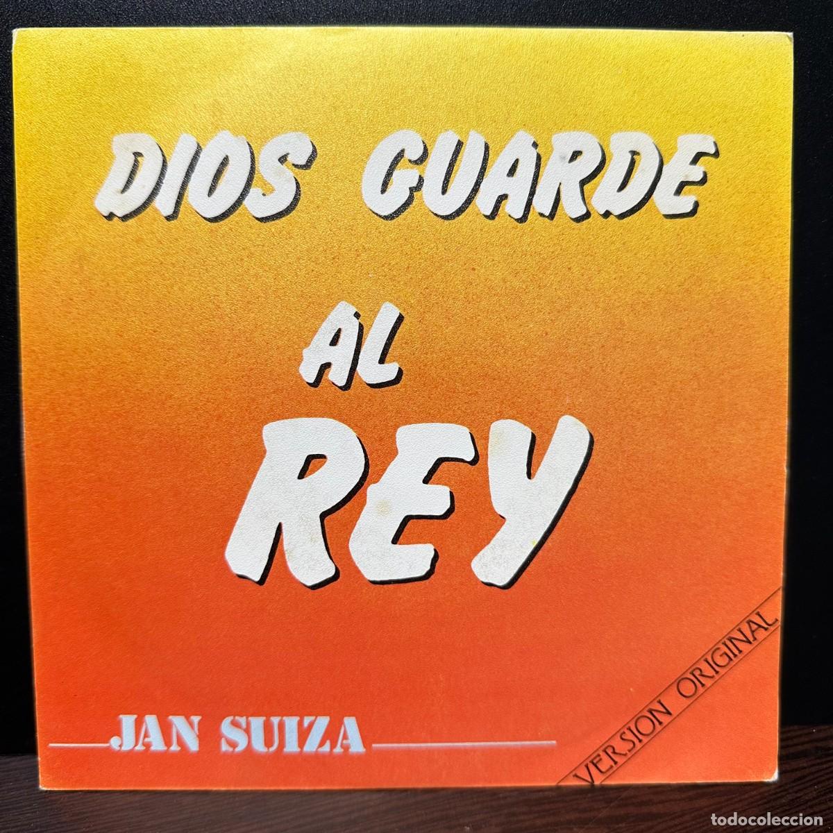 Discos de vinilo: Jan Suiza - Dios Guarde Al Rey (7&rdquo;, Single) - Foto 1