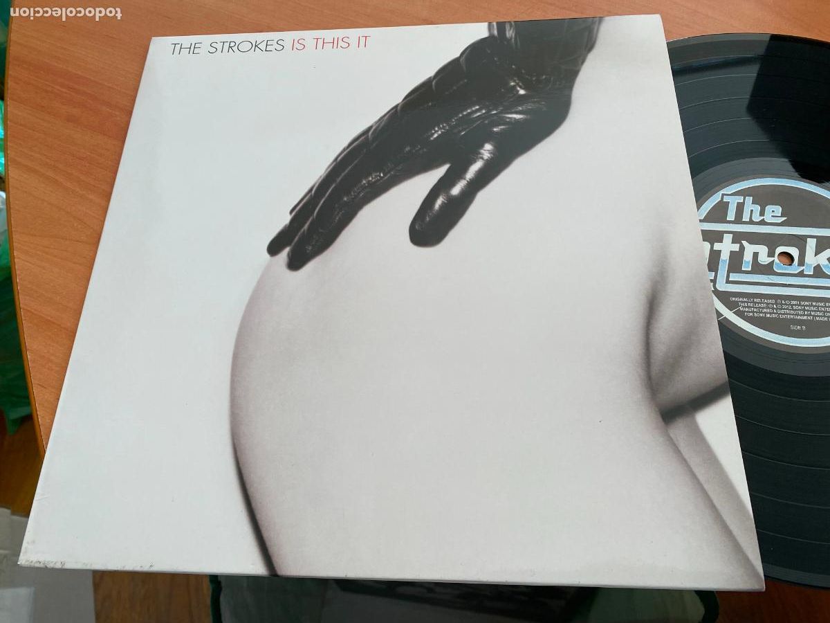 Discos de vinilo: THE STROKES (IS THIS IT) LP 180 gr (B-52) - Foto 2