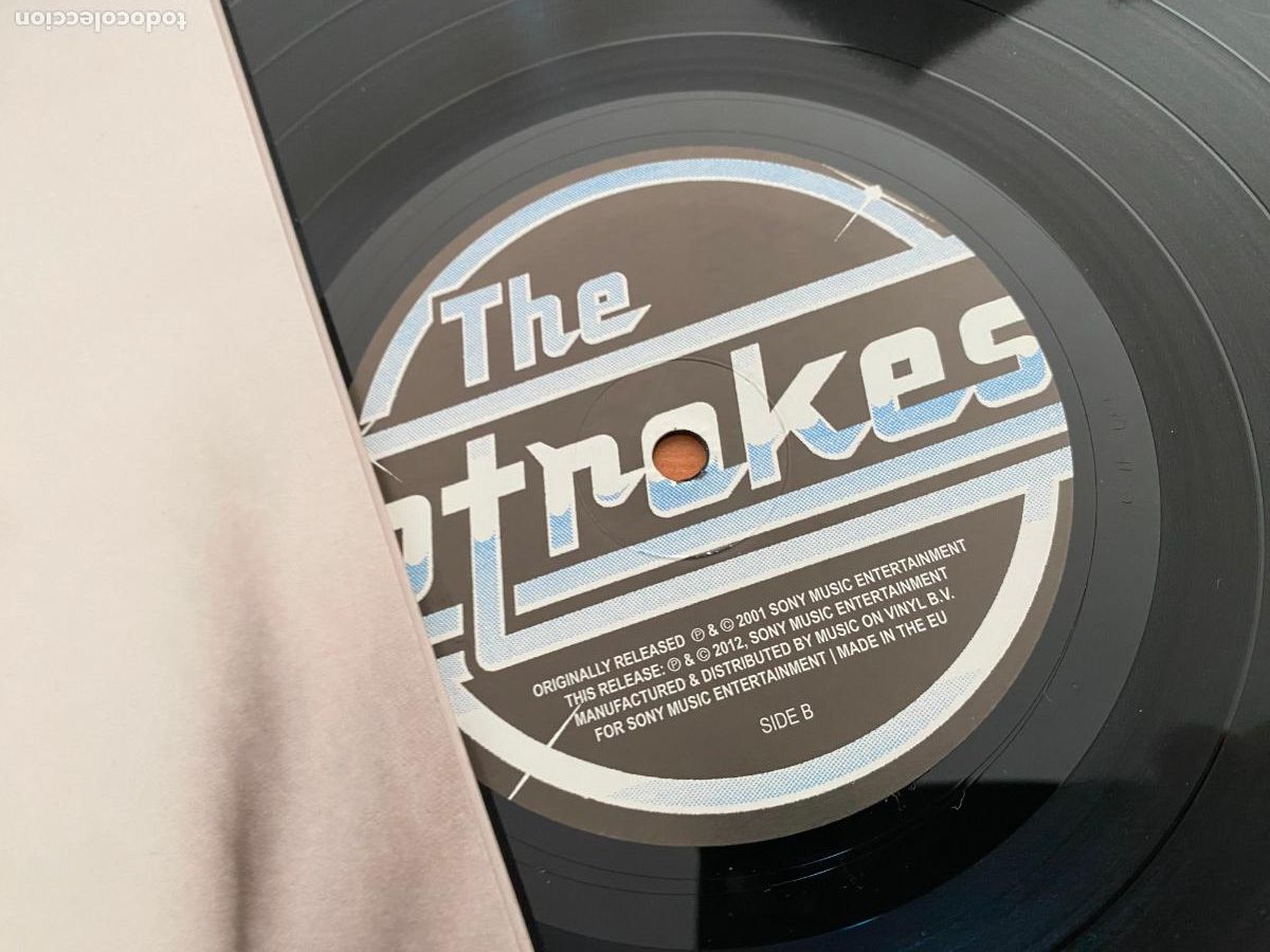 Discos de vinilo: THE STROKES (IS THIS IT) LP 180 gr (B-52) - Foto 3