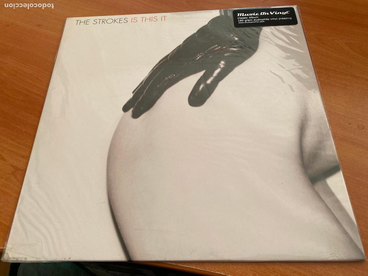 Discos de vinilo: THE STROKES (IS THIS IT) LP 180 gr (B-52) - Foto 1