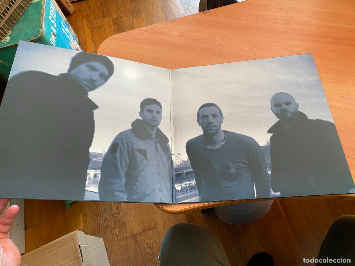 Discos de vinilo: COLDPLAY (GHOST STORIES) LP GAT. (B-52) - Foto 3