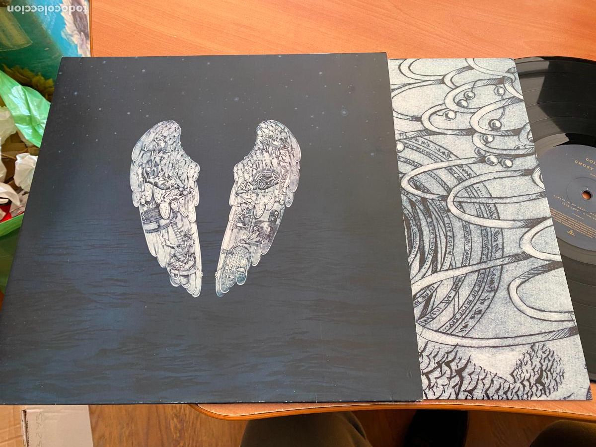 Discos de vinilo: COLDPLAY (GHOST STORIES) LP GAT. (B-52) - Foto 1