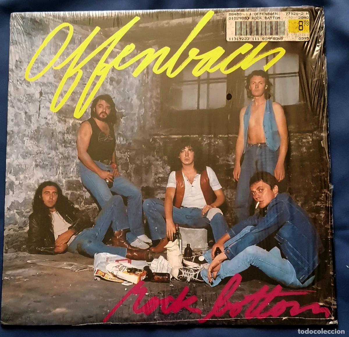 Discos de vinilo: Offenbach &lrm;&ndash; Rock Bottom LP, Canada 1980 - Foto 1
