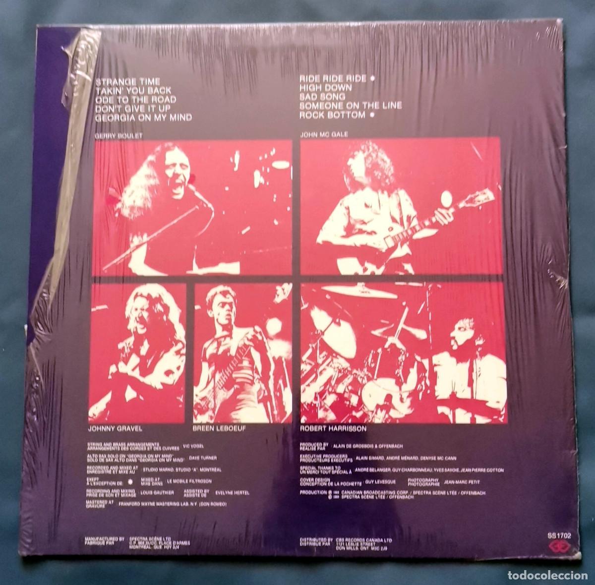 Discos de vinilo: Offenbach &lrm;&ndash; Rock Bottom LP, Canada 1980 - Foto 2