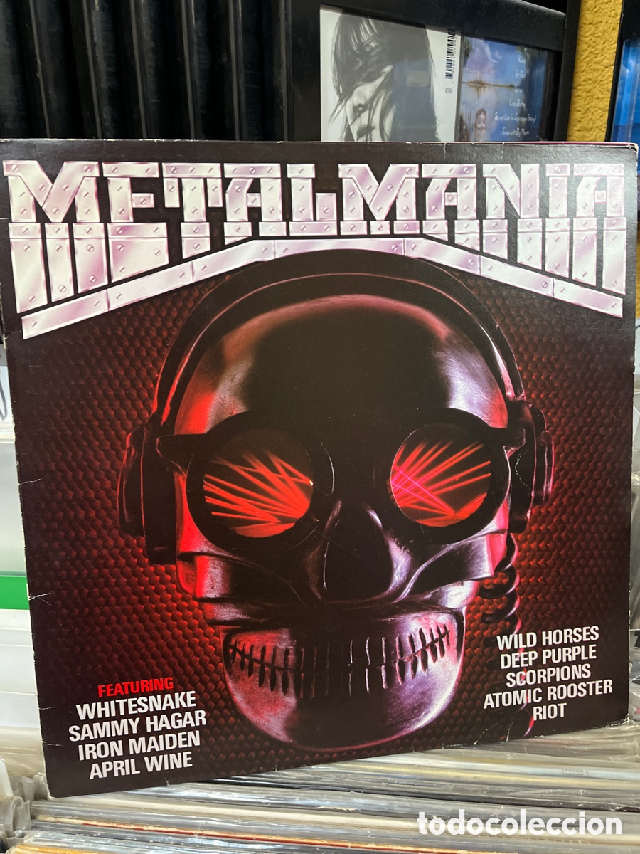 Discos de vinilo: Metalmania whitesnake - Foto 1