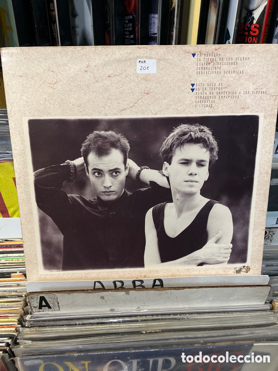 Discos de vinilo: La dama se esconde la tierra - Foto 2