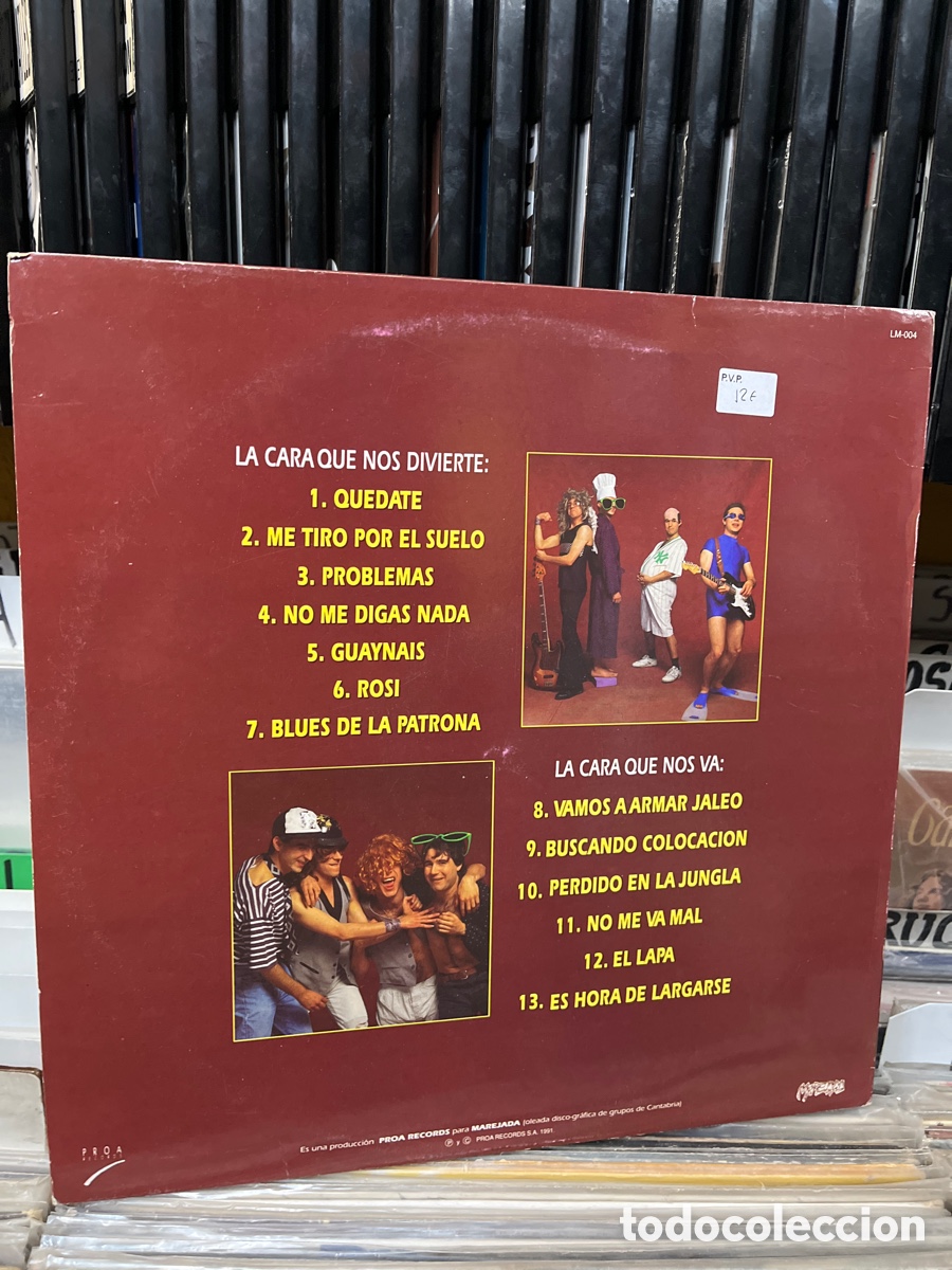 Discos de vinilo: La burla vamos a armar jaleo - Foto 2