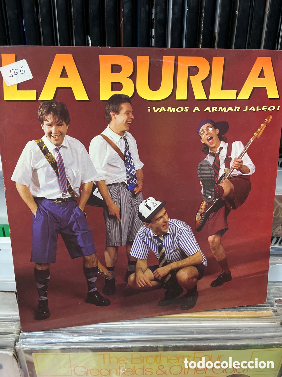 Discos de vinilo: La burla vamos a armar jaleo - Foto 1