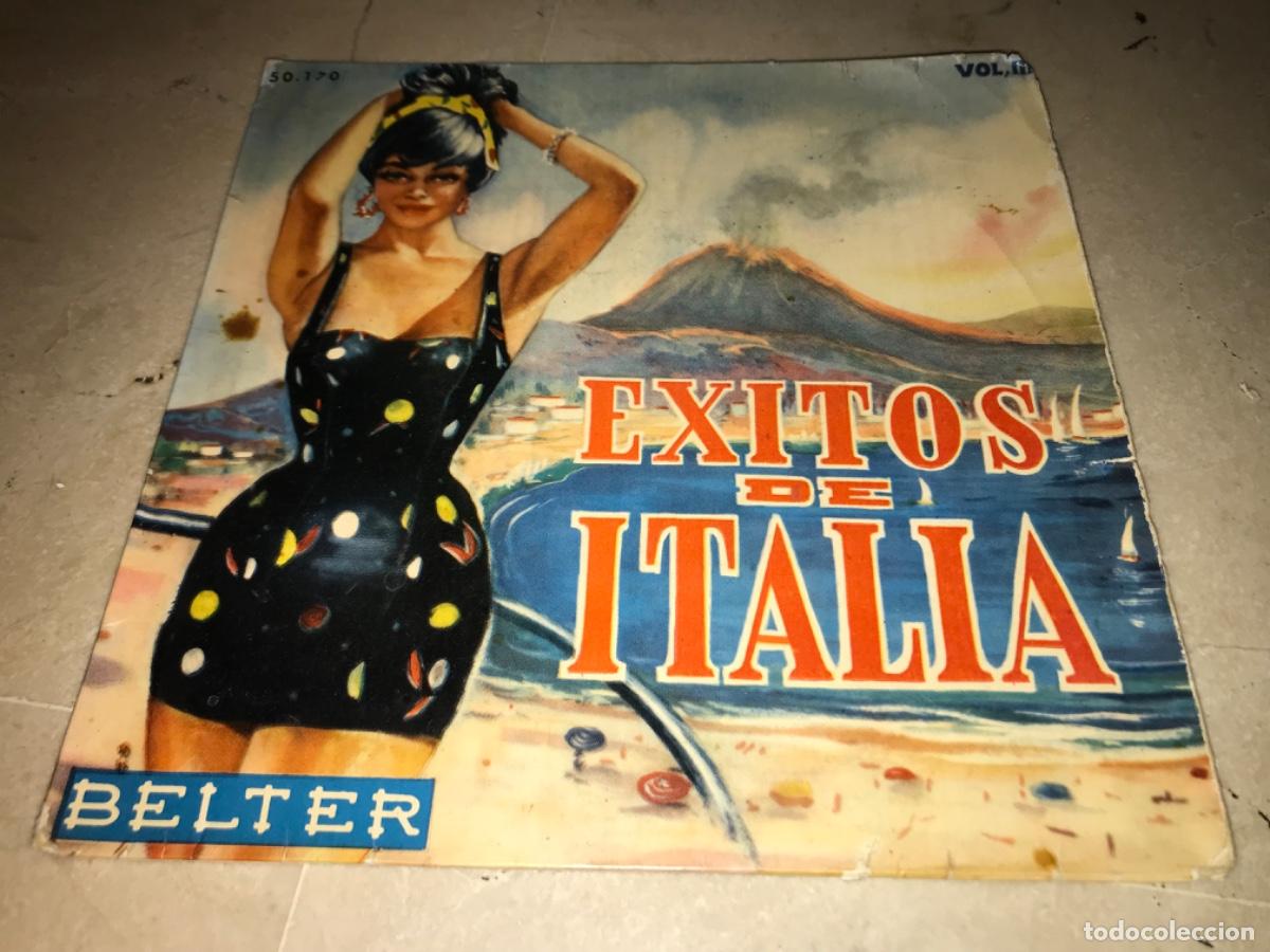 Discos de vinilo: EXITOS DE ITALIA-SCAPRICCIATELLO + 3 - Foto 1