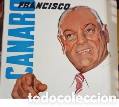 Discos de vinilo: FRANCISCO CANARO, TANGOS, ORQUESTA TIPICA - Foto 1