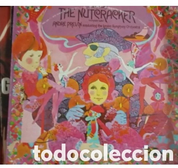 Discos de vinilo: Andr&eacute; Previn - Tchaikovsky: The Nutcracker - Foto 1