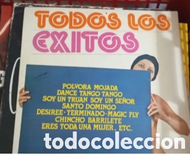 Discos de vinilo: TODOS LOS EXITOS, GRAMUSIC, 1978 - Foto 1
