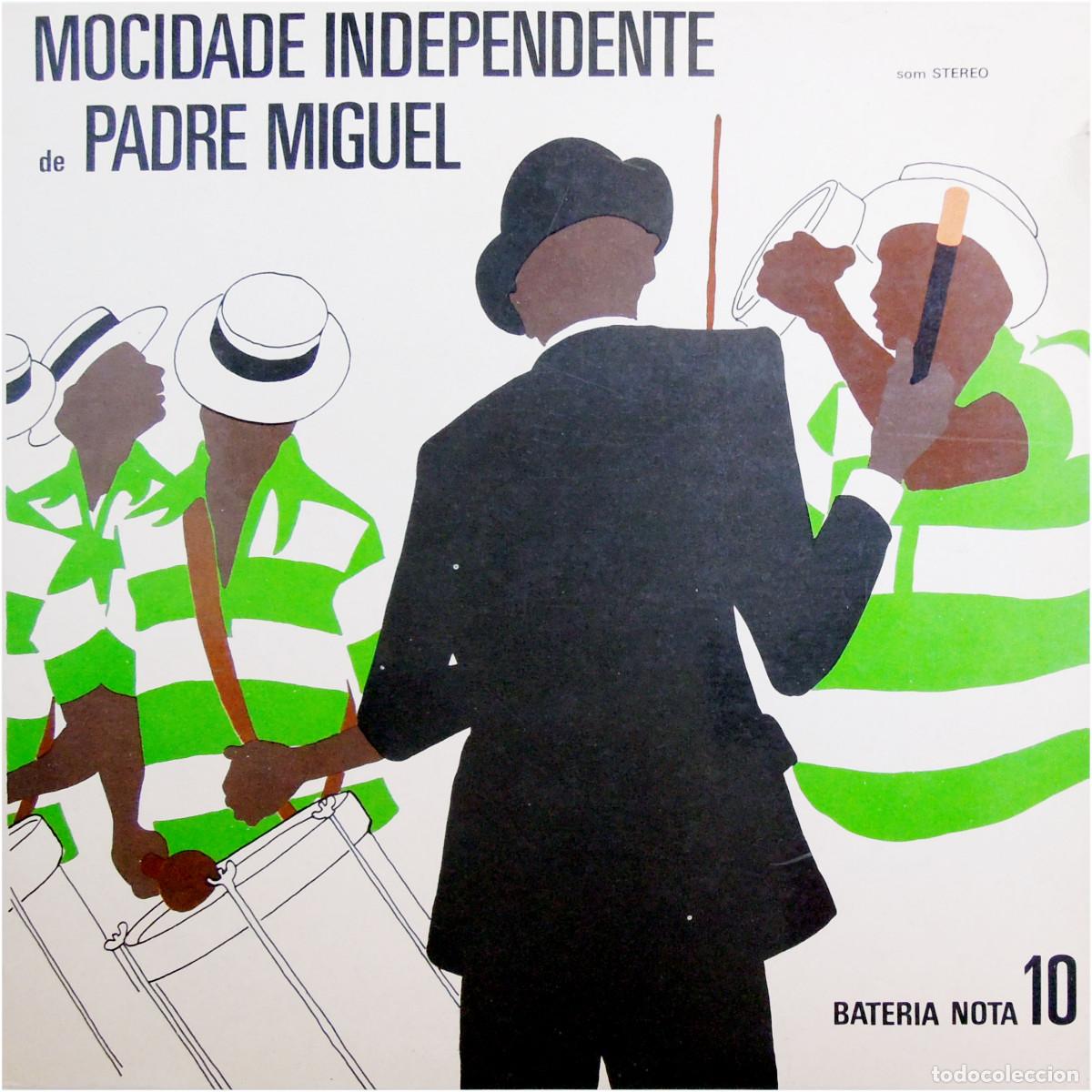 Disques de vinyle: Mocidade Independiente de Padre Miguel - Bateria Nota 10 - LP Brazil - Top Tape TT-003