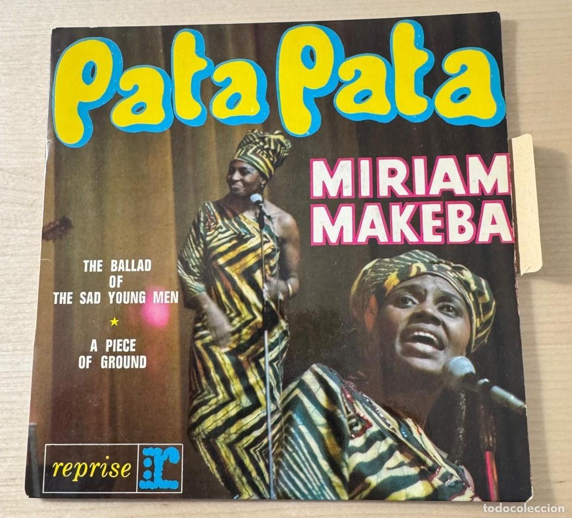 Discos de vinilo: MIRIAM MAKEBA 45T Pata Pata EX EX - Foto 1