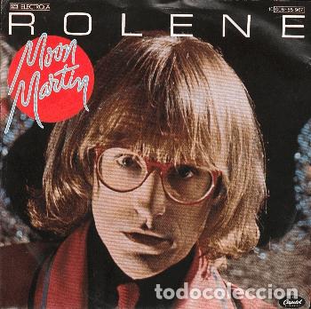 Discos de vinilo: MOON MARTIN 45T ROLENE SINGLE - Foto 1