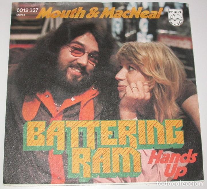 Discos de vinilo: Mouth & MacNeal 45t battering ram EX EX - Foto 1
