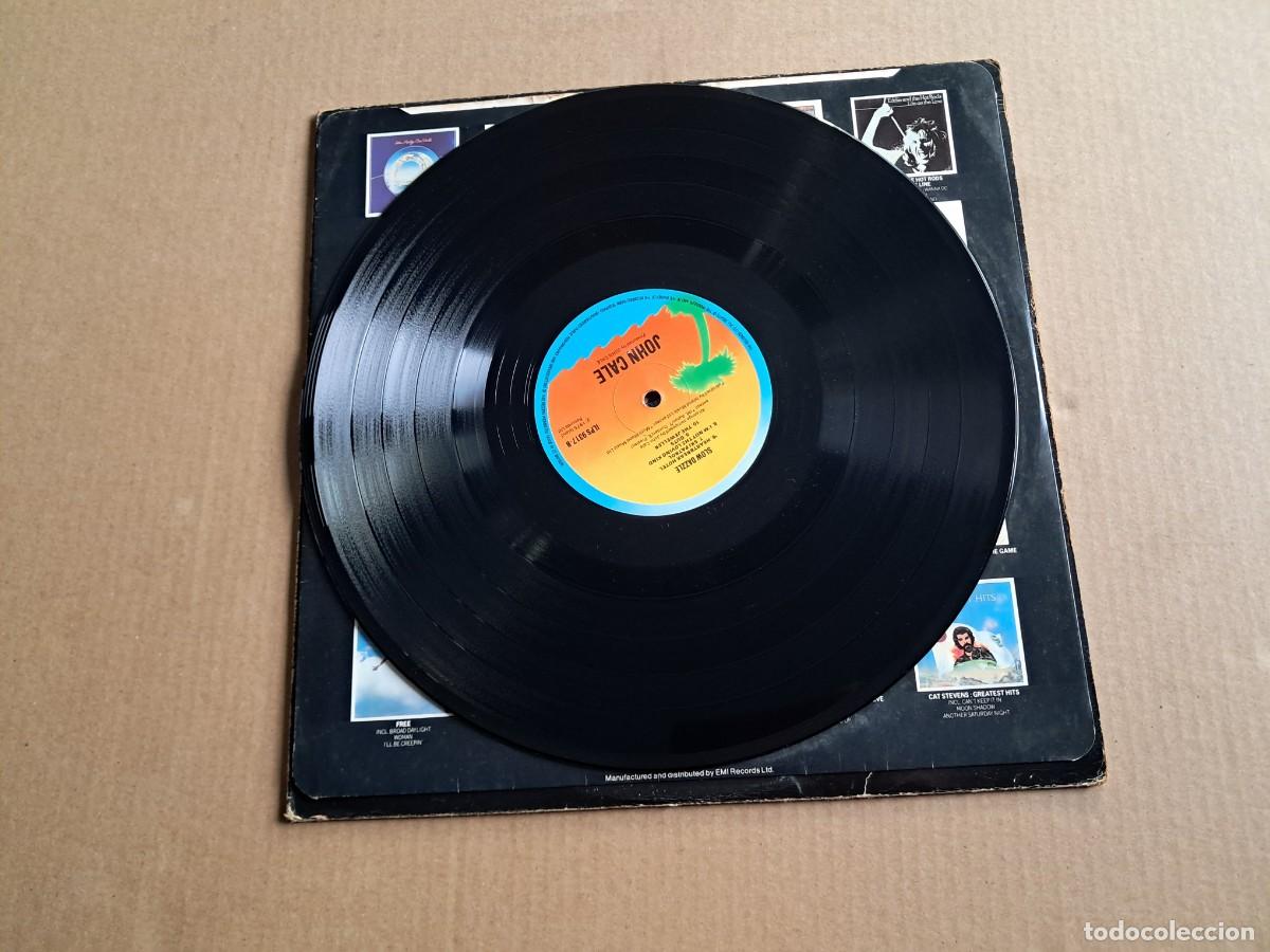 Discos de vinilo: JOHN CALE - SLOW DAZZLE LP 1975 EDICION INGLESA - Foto 5